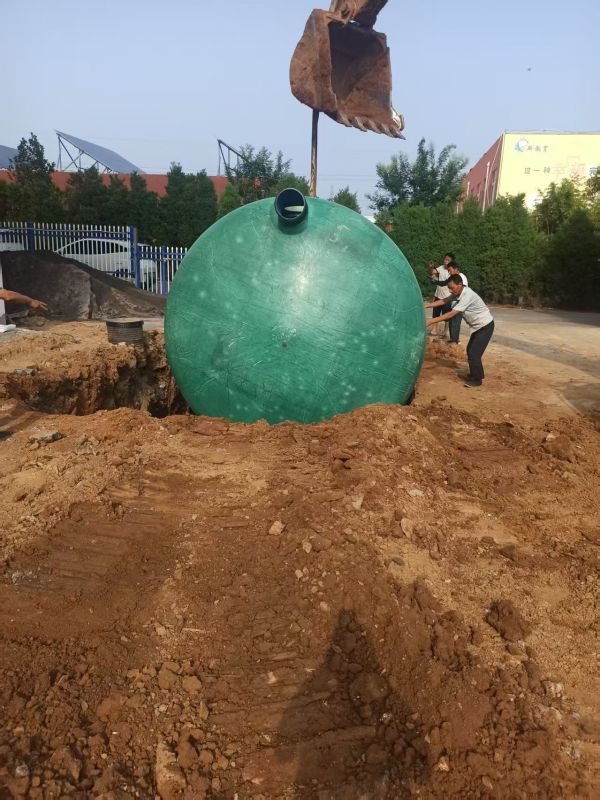 正村小區(qū)化糞池